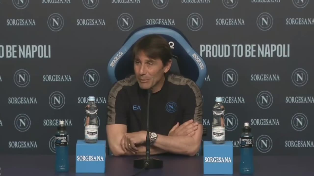 Conte: "C’è preoccupazione? No, c’è l’imponderabile. Ci auguriamo che possa girare a favore nostro”