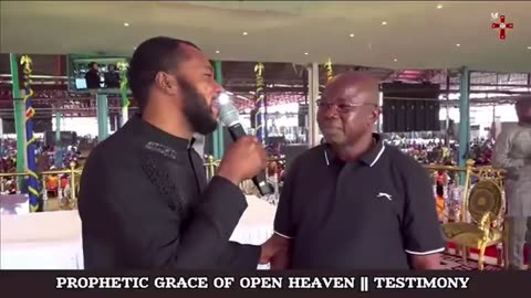 NIGHT OF OPEN HEAVEN || 28TH MAY, 2025