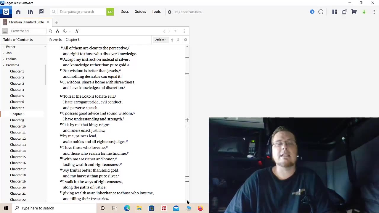 what does it mean to fear the lord [The Bride of Christ]