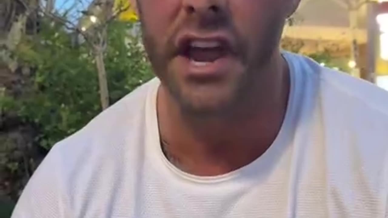 UK: He got two years in jail for protesting against mass immigration...