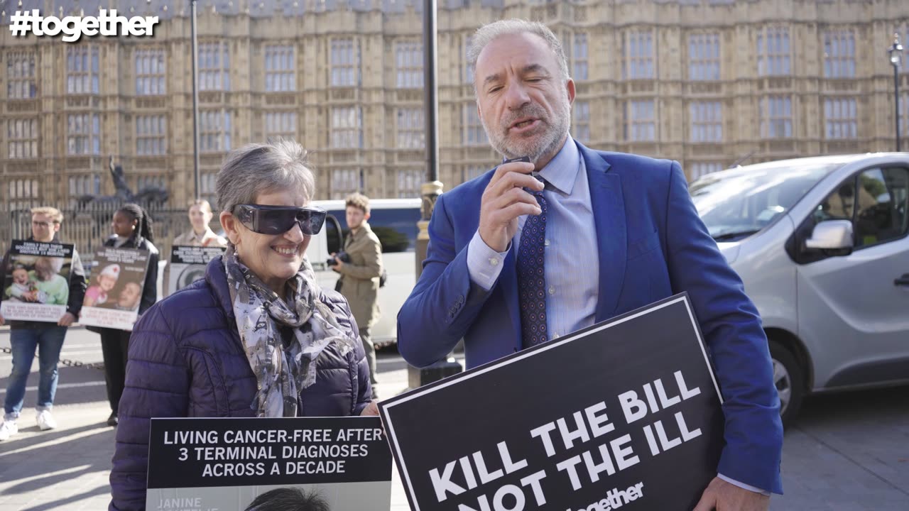 "I was diagnosed with cancer and was told there is no cure… but here I am, still alive"