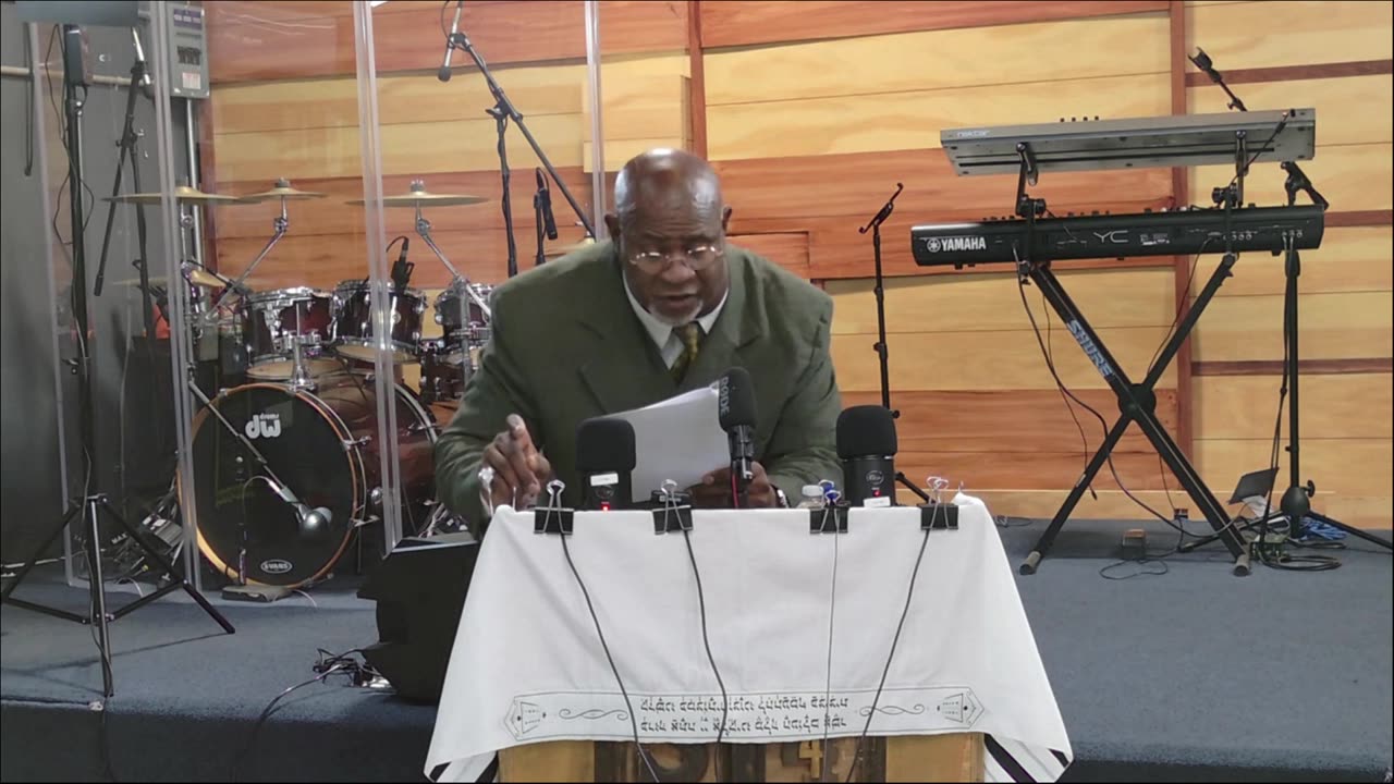 The Lamb of God 2025 AD