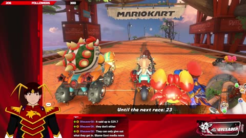 LIVE - MARIO KART WORLD