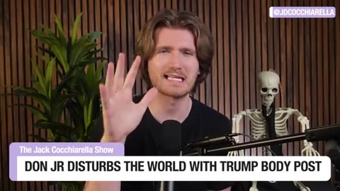 Don Jr BLOWS UP Trump Health SCANDAL As Post DISTURBS World!