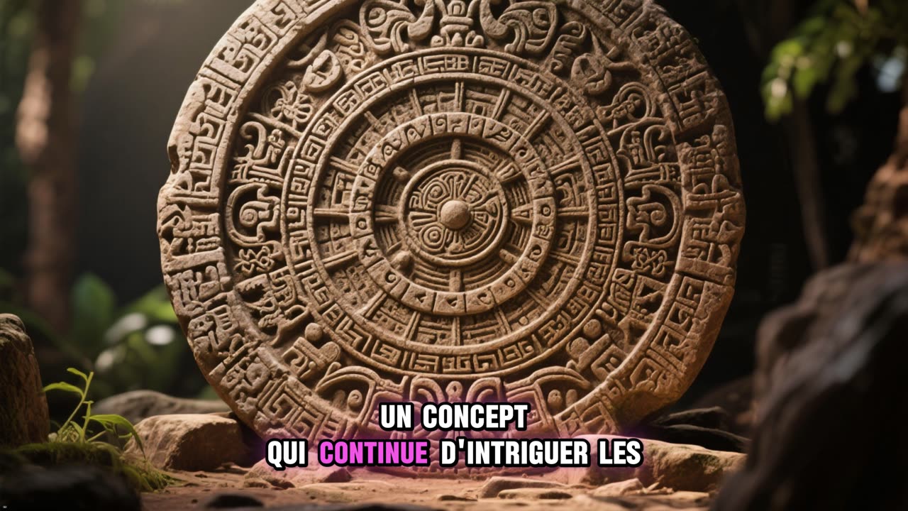 Les secrets temporels des Mayas in French