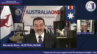 LTC Riccardo Bosi: Trump's Final Phase 12/4/25 - Expect Chaos, Ten Days of Darkness! .......