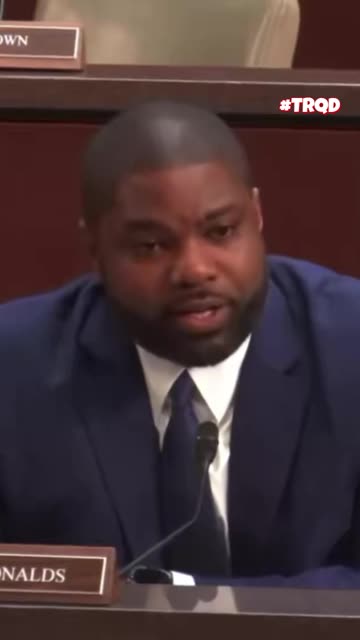 Rep. Donalds Rips Walz: 'Calling ICE the Gestapo—Do You Even Realize How Disgusting That Is?