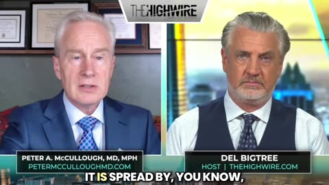 Has Measles Become More Deadly? Dr. McCullough with Del Bigtree on The HighWire