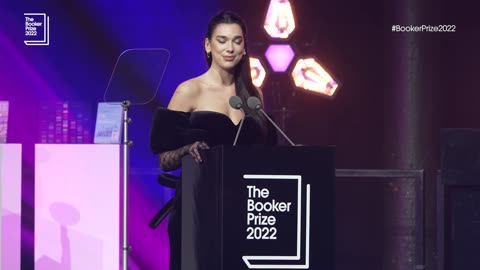 Dua Lipa on the life-changing power of reading The Booker Prize
