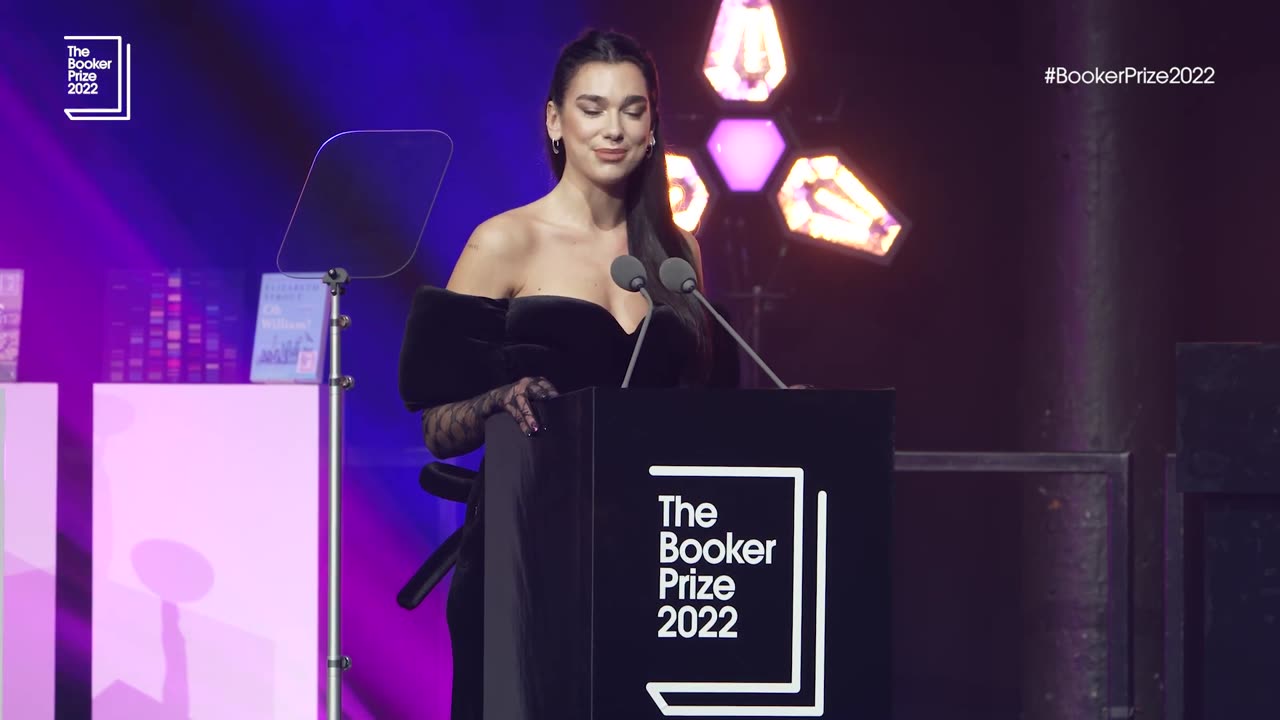 Dua Lipa on the life-changing power of reading The Booker Prize