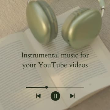 Background Music For Videos