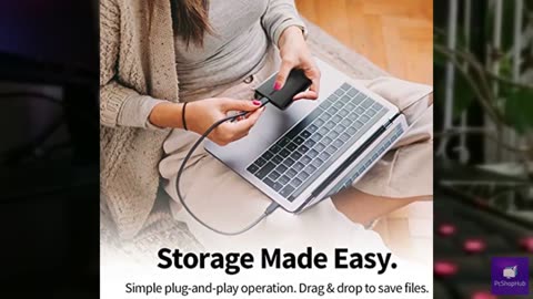 Toshiba Canvio Basics 1TB Portable External Hard Drive USB 3.0, Black - HDTB510X