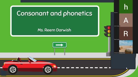 Consonant + Phonetics