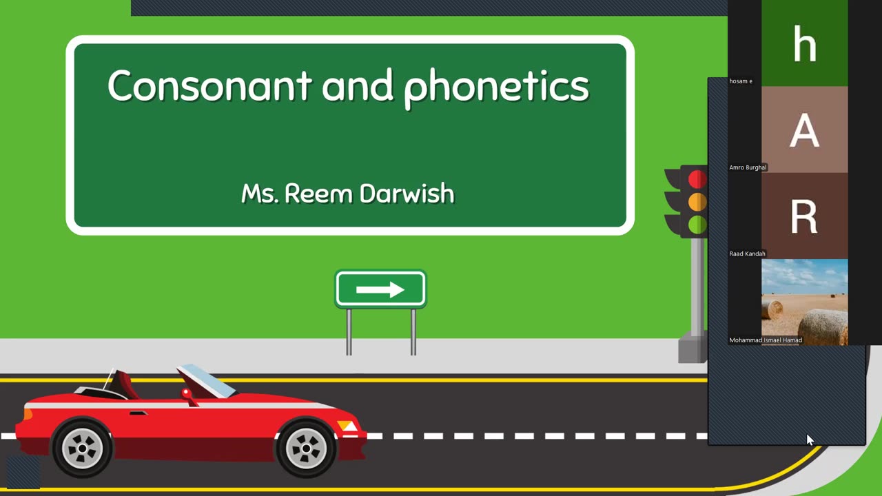 Consonant + Phonetics