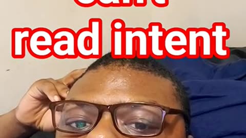 narcissist can't read intent