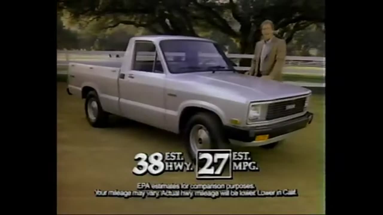 September 1, 1982 - Mazda B2000 Sundowner is $5,795
