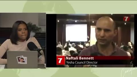 Candace Owens exposes clip of former Israeli Prime minister Naftali Bennett