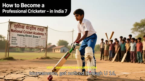 How to Become a Pro Cricketer in India 2025 – Start Here! 🏏#CricketCareer #ProCricketerIndia