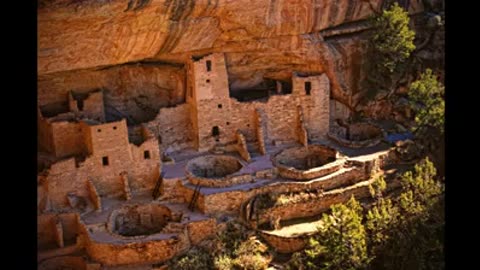 Chief Golden Light Eagle Chaco Canyon Story