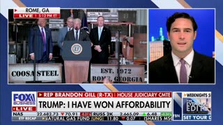 Brandon Gill Outlines How Feds Will Carry Out 'Two-Front Fight' Against Anyone Funding Antifa