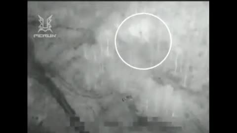 💣🛸 Ukraine Russia War | Ukrainian "Perun" Heavy Bomber Drone Shelling Russian Positions in Kh… | RCF
