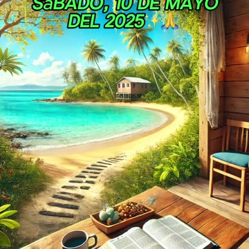 🙏✨Evangelio de hoy Sábado, 10 de Mayo del 2025✨🙏