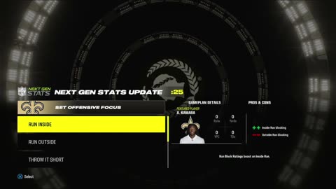 Live Madden 24 Sim Panthers vs Saints 9-8-24