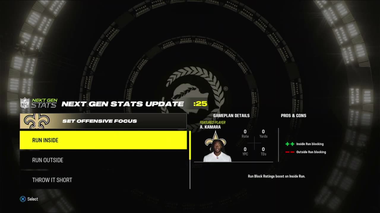 Live Madden 24 Sim Panthers vs Saints 9-8-24