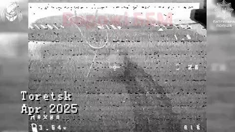 Intense Footage from Around Toretsk