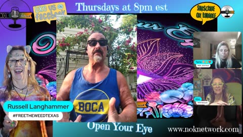PEACE News & Views Ep156 with guest Russell Langhammer