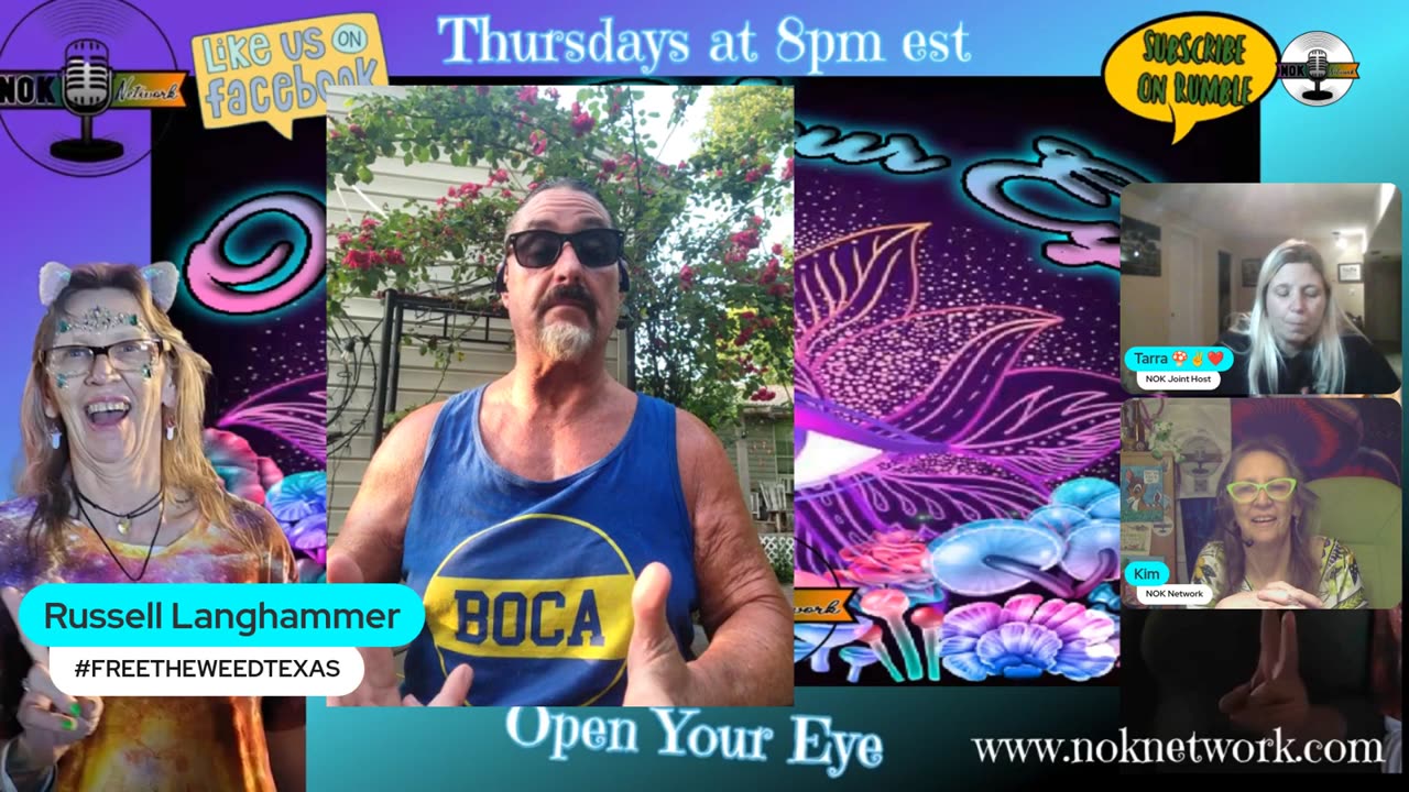 PEACE News & Views Ep156 with guest Russell Langhammer