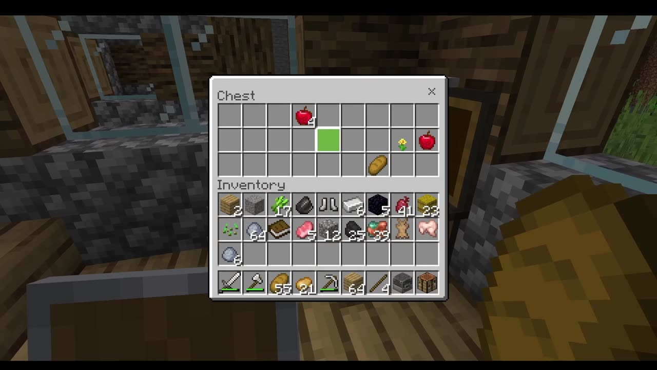 Finding Another Village! (Survival MC Ep2)