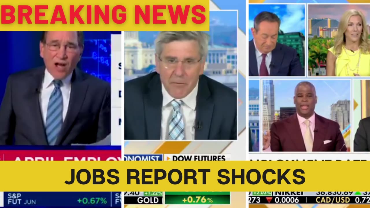 Media Reacts To Shocking Jobs Numbers