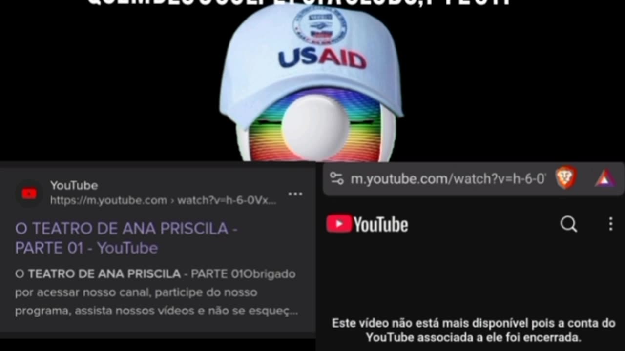 Quem Deu o golpe foi a globo, PT e o STF no Brasil: Missão dada missão cumprida Ana Priscila contratada pela Globo.
