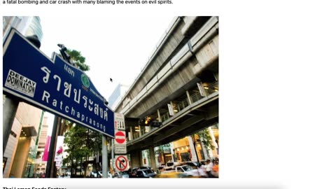 Master GongSun Taoism - Taoism Applied to News - Bangkok's Most Haunted Places - Part 1