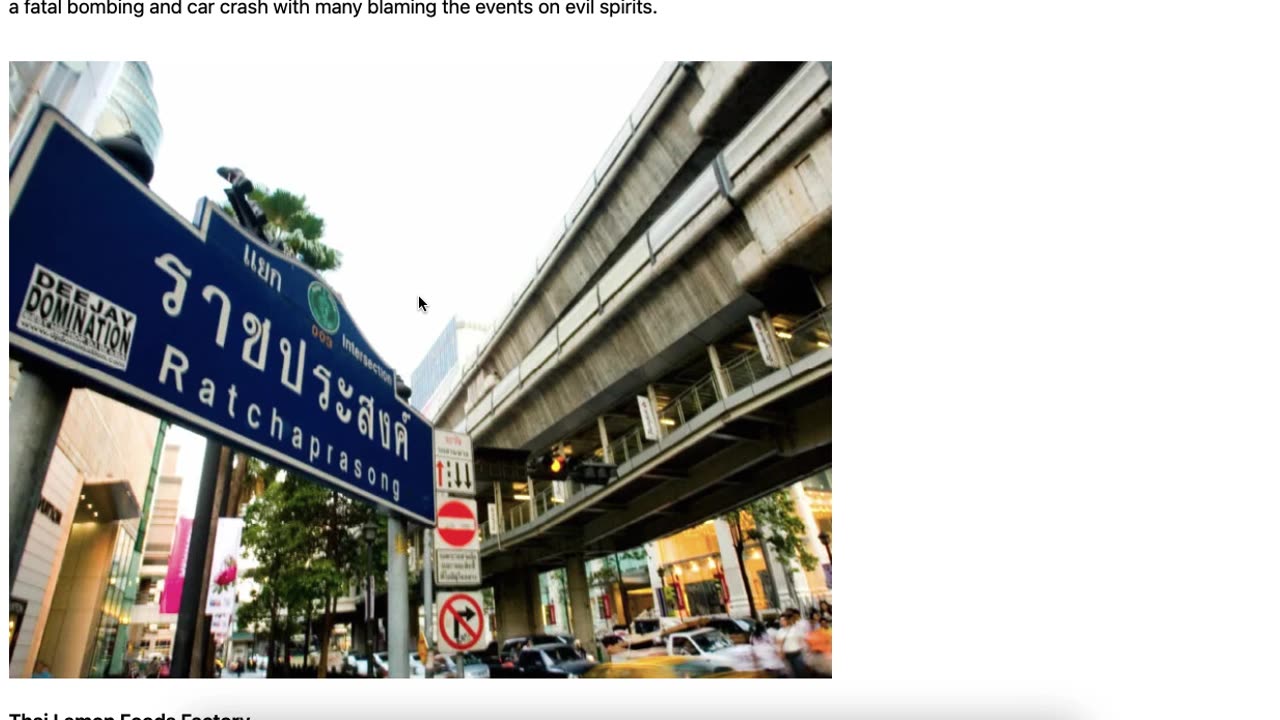 Master GongSun Taoism - Taoism Applied to News - Bangkok's Most Haunted Places - Part 1