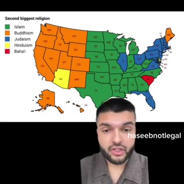 Islam is the fastest growing religion in the world