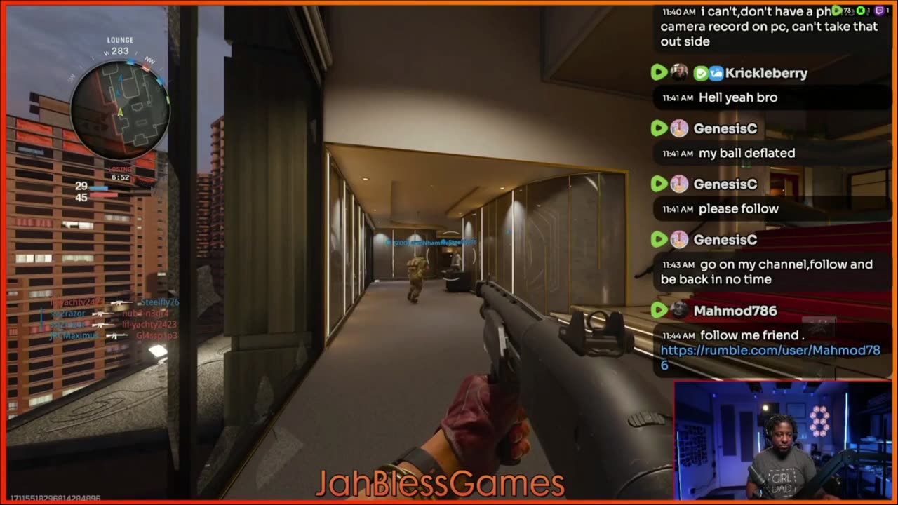 EASTER STREAM TEST