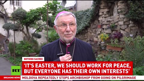'It's Easter, we should work for peace, but everyone has own interests' – Giuseppe Pasotto