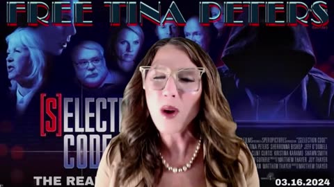 FREE TINA PETERS MASSIVE CALL TO ACTION CAMPAIGN AND LIVESTREAM!!!