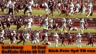Prototype 453: Buffalo State's Rich Pete 9yd TD run vs Salisbury