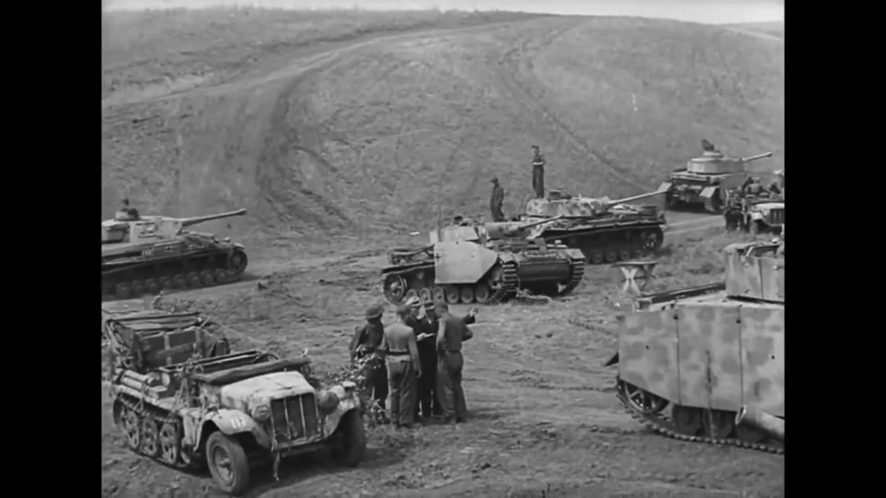 German Armor in Action WW2