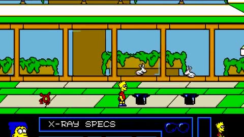 Mega Drive Longplay 426 The Simpsons Bart vs the Space Mutants