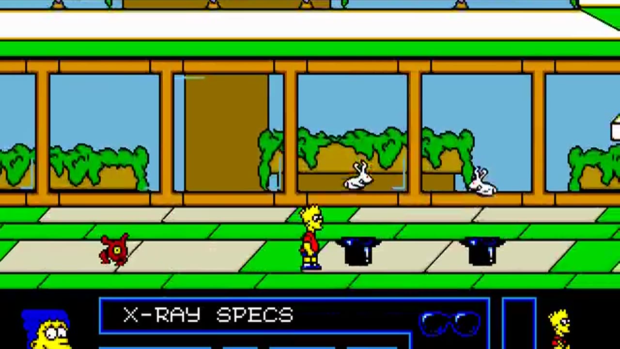Mega Drive Longplay 426 The Simpsons Bart vs the Space Mutants
