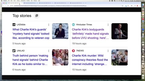 Peggy Hall - CHARLIE KIRK SHOOTING: WHY WOULD "THEY" DO THIS?!