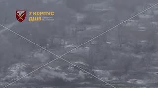 🦅 7th KDSHV published epic footage of the destruction of the Russian column,