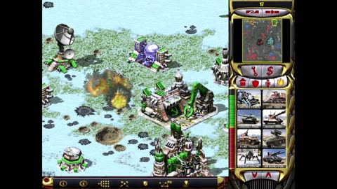 PLAYING - RED ALERT 2: YURIS REVENGE - WITH MY KID - HECK FREEZES OVER