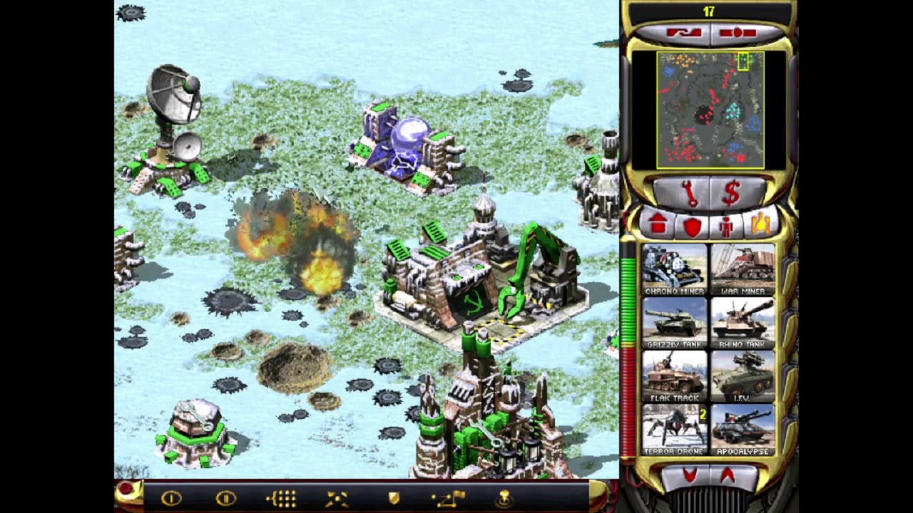 PLAYING - RED ALERT 2: YURIS REVENGE - WITH MY KID - HECK FREEZES OVER