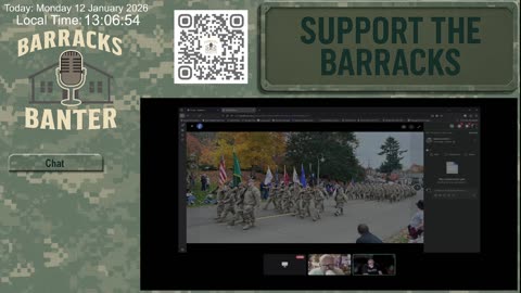 Barracks Banter Podcast Episode 4 - Our Experience in Jr ROTC Part 2