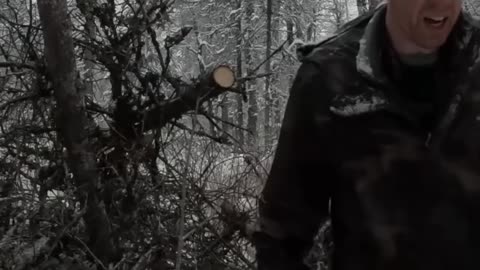 The Goat Came Back For Friend #outdoorboys #mylifeoutdoors #survival